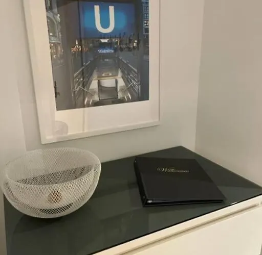 Zentrale Im Grünen! Apartamento