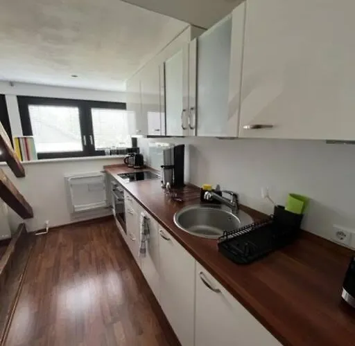 Zentrale Im Gruenen! Apartament