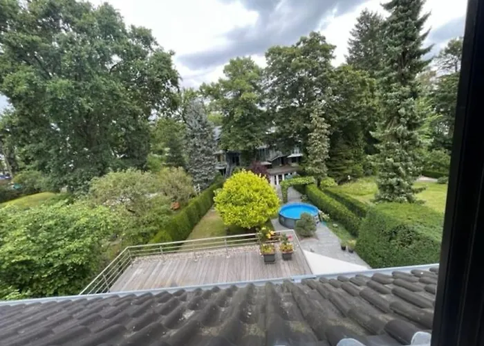 Zentrale Im Grünen! Apartamento Berlín