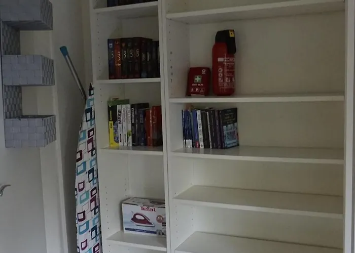 Zentrale Im Grünen! Apartamento Berlín