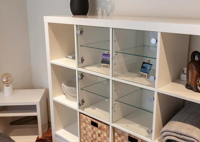 Zentrale Im Grünen! Apartamento