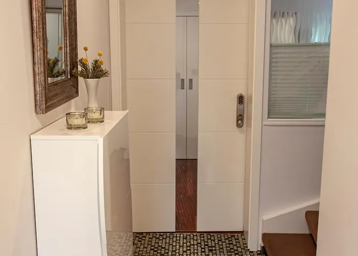 Zentrale Im Grünen! Apartamento *