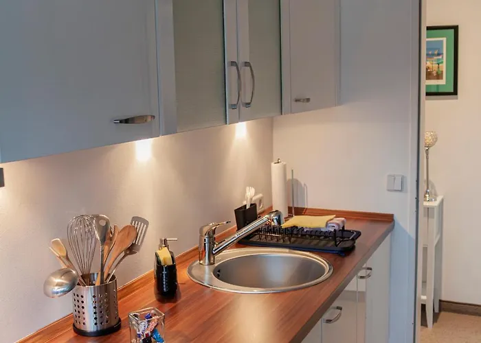 Zentrale Im Grünen! Apartamento Berlín