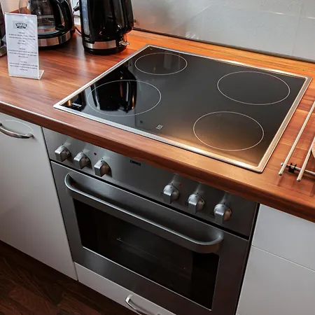 Apartament Zentrale Im Gruenen! *
